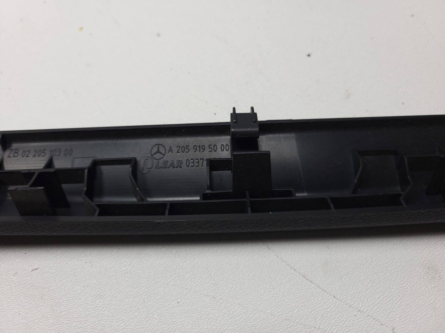 2015-2020 Mercedes C300 W205 Front Driver Seat Side Trim Cover OEM