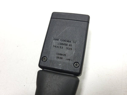 2012 - 2014 BMW X6 Front Seat Belt Buckle Passenger Side Right OEM