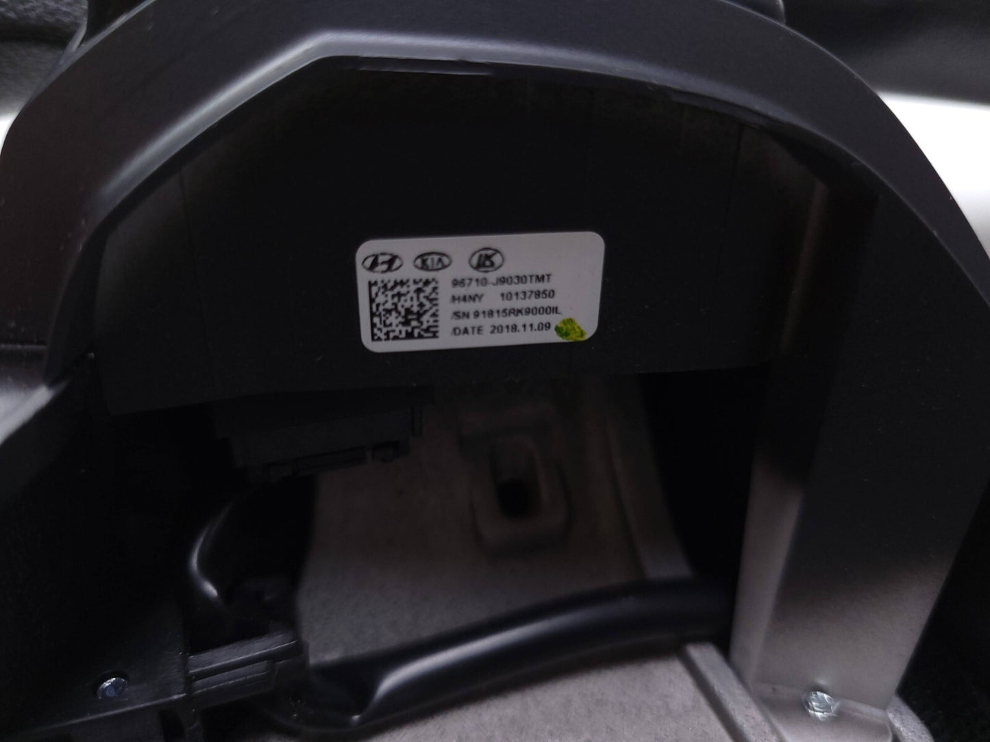 2019 Hyundai Kona Steering Wheel OEM