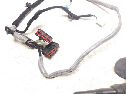 2017 Jaguar Xe Rear Driver Side Left Door Wire Wiring Harness OEM
