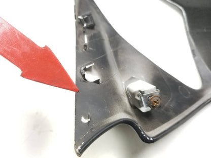 2008 - 2016 2012 Yamaha Yzfr6 R6 Side Fairing 4pcs OEM *has Broken Tab*