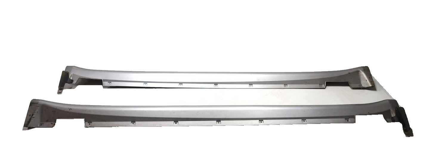 09-12 Hyundai Genesis Rocker Panel Skirt Molding Left & Right Pair OEM Sedan