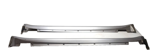 09-12 Hyundai Genesis Rocker Panel Skirt Molding Left & Right Pair OEM Sedan