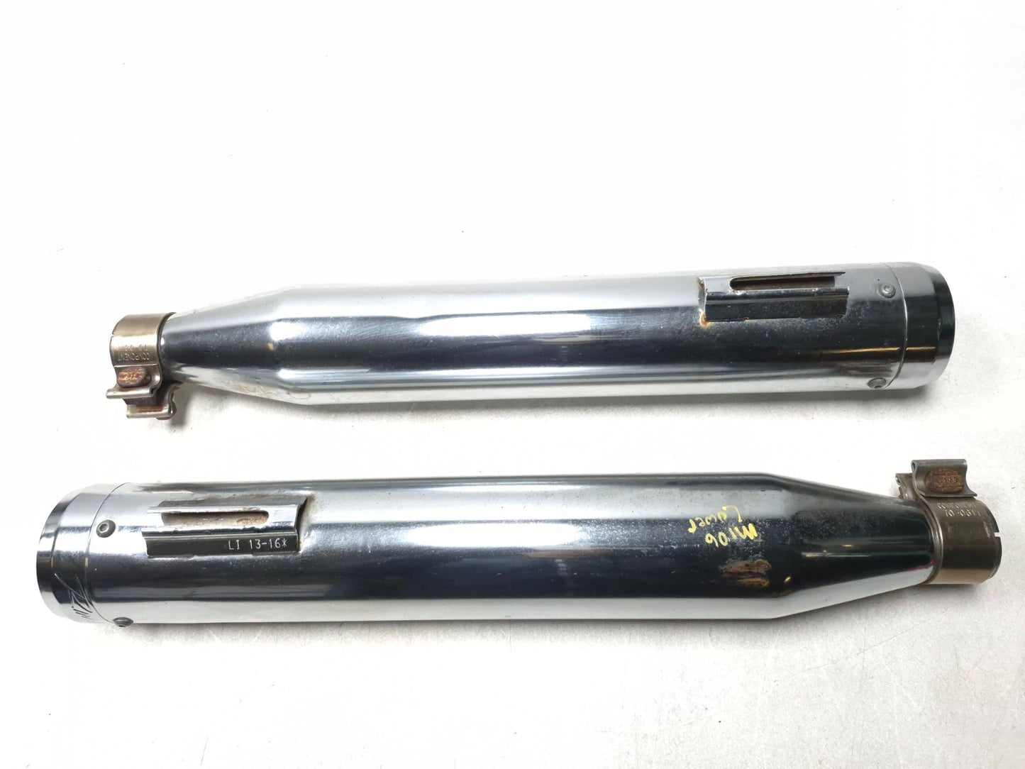 2017 Indian Scout Exhaust Muffler Pair OEM