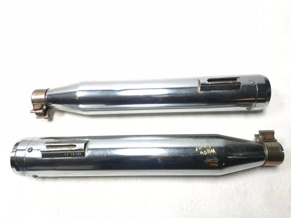 2017 Indian Scout Exhaust Muffler Pair OEM