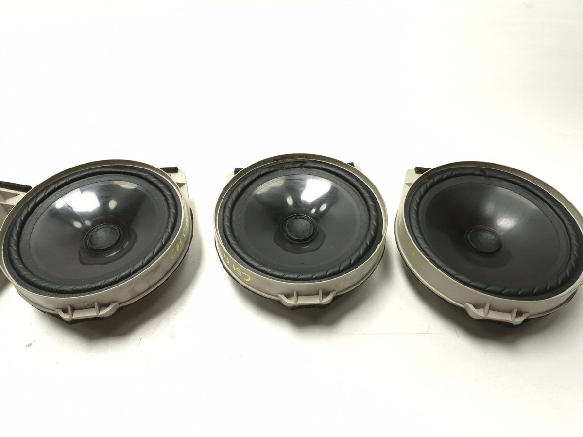 2007 Honda Fit Door Audio Speaker Front & Rear 4pcs OEM