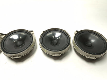 2007 Honda Fit Door Audio Speaker Front & Rear 4pcs OEM