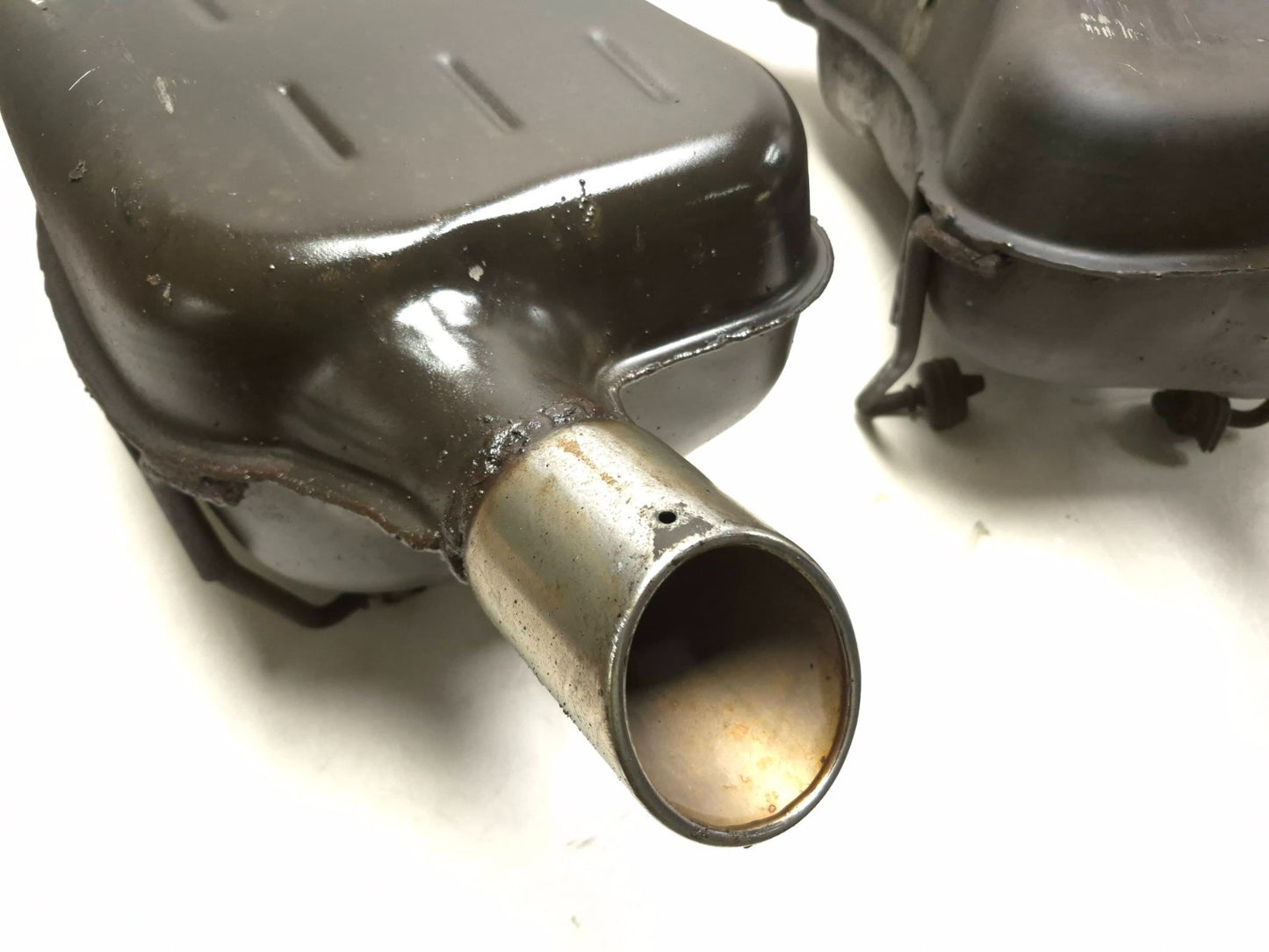 2017 Dodge Journey Rear Exhaust Muffler Pair 3.6l OEM