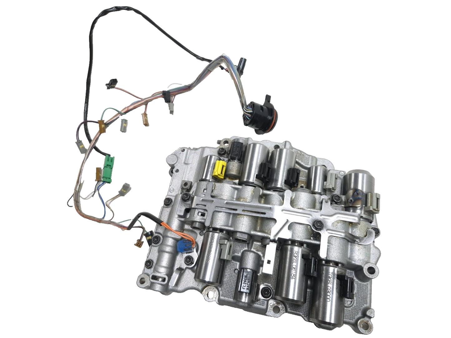 2017 Cadillac Xt5 At Automatic Transmission Valve Body OEM