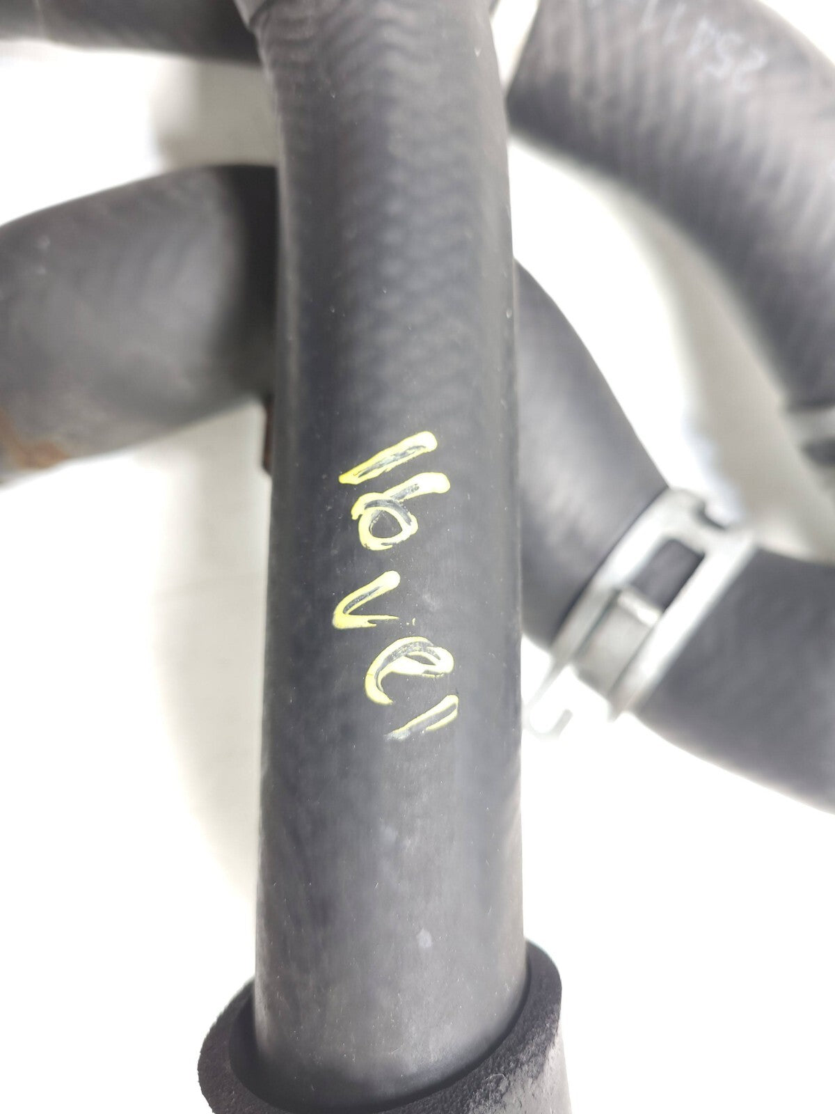 2016 Hyundai Veloster Coolant Intercooler Hose Pipe Line 3pcs OEM