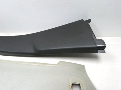 2007 Saab 9-5 Aero A-pillar & B-pillar & C-pillar Molding Trim Kit OEM