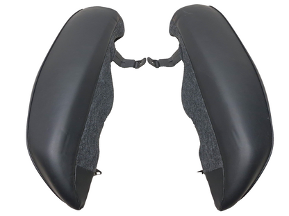 2018 Chrysler 300 Limited AWD Seat Bolster Rear Left & Right Side Pair OEM