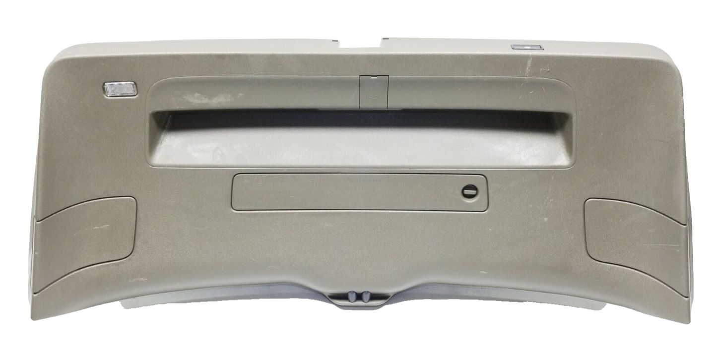 2012 Audi Q5 Trunk Liftgate Lower Cover Panel OEM