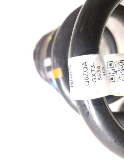 2017 Jaguar Xe Rear Suspension Coil Spring OEM Gx73-5534-ba