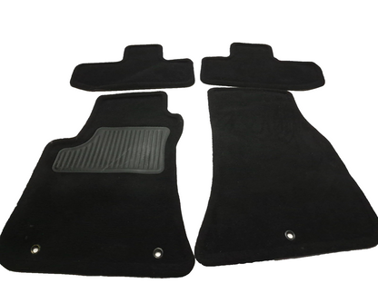 2020 Dodge Challenger Interior Floor Carpet Mat Rear & Front 4 Pcs OEM