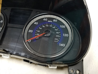 2017 Hyundai Accent Speedometer Instrument Cluster Gauge OEM 64k