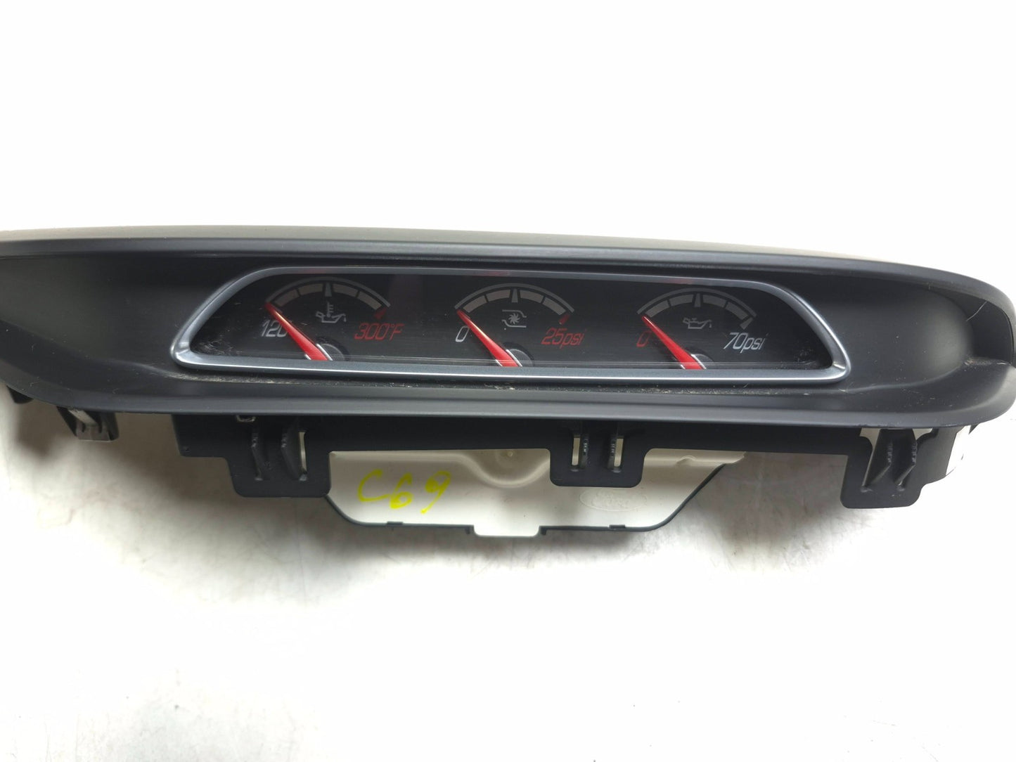 2013 Ford Focus St M/t Turbo Boost Oil Temperature Pressure Gauge Cluster Oem✅