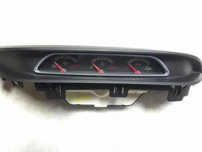 2013 Ford Focus St M/t Turbo Boost Oil Temperature Pressure Gauge Cluster Oem✅