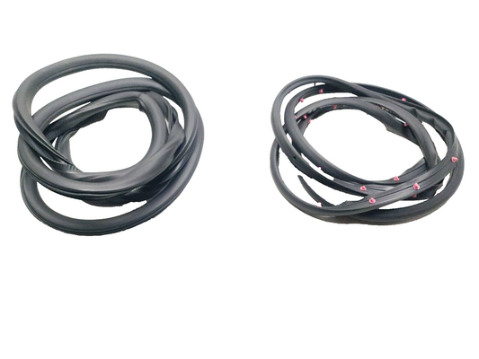 2022 Chevrolet Trailblazer Rear Door Weatherstrip Seal Passenger Side 2pcs OEM