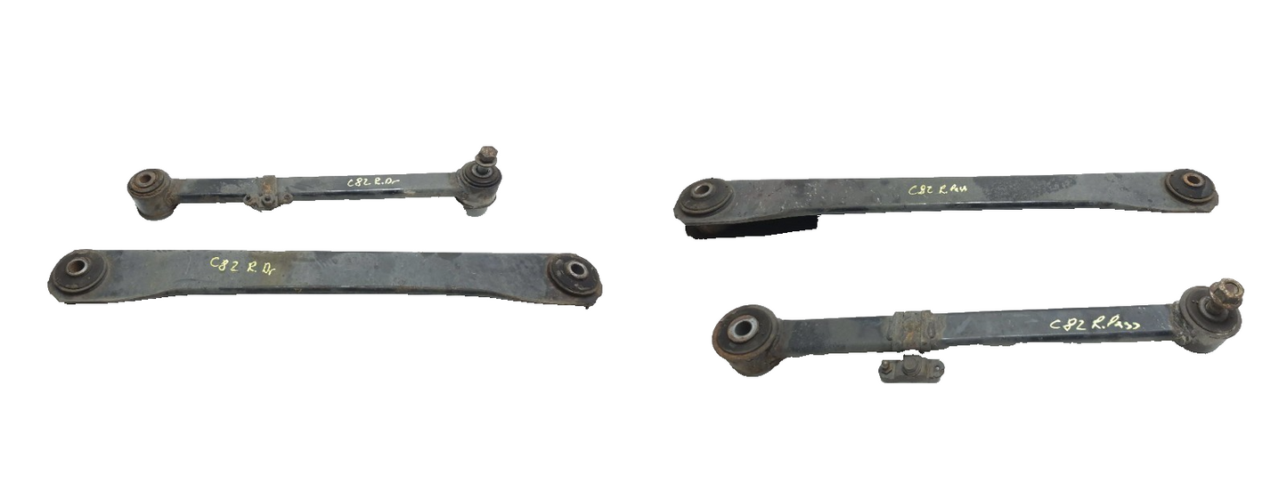 2013 Cadillac Escalade Esv Rear Suspension Arm Left & Right 4 Pcs OEM