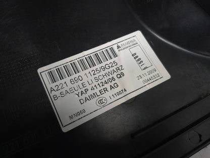 2010 Mercedes S400 W221 Center B Pillar Trim Cover Left & Right OEM