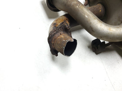 13-16 Scion Fr-s Frs Rear Exhaust Muffler OEM