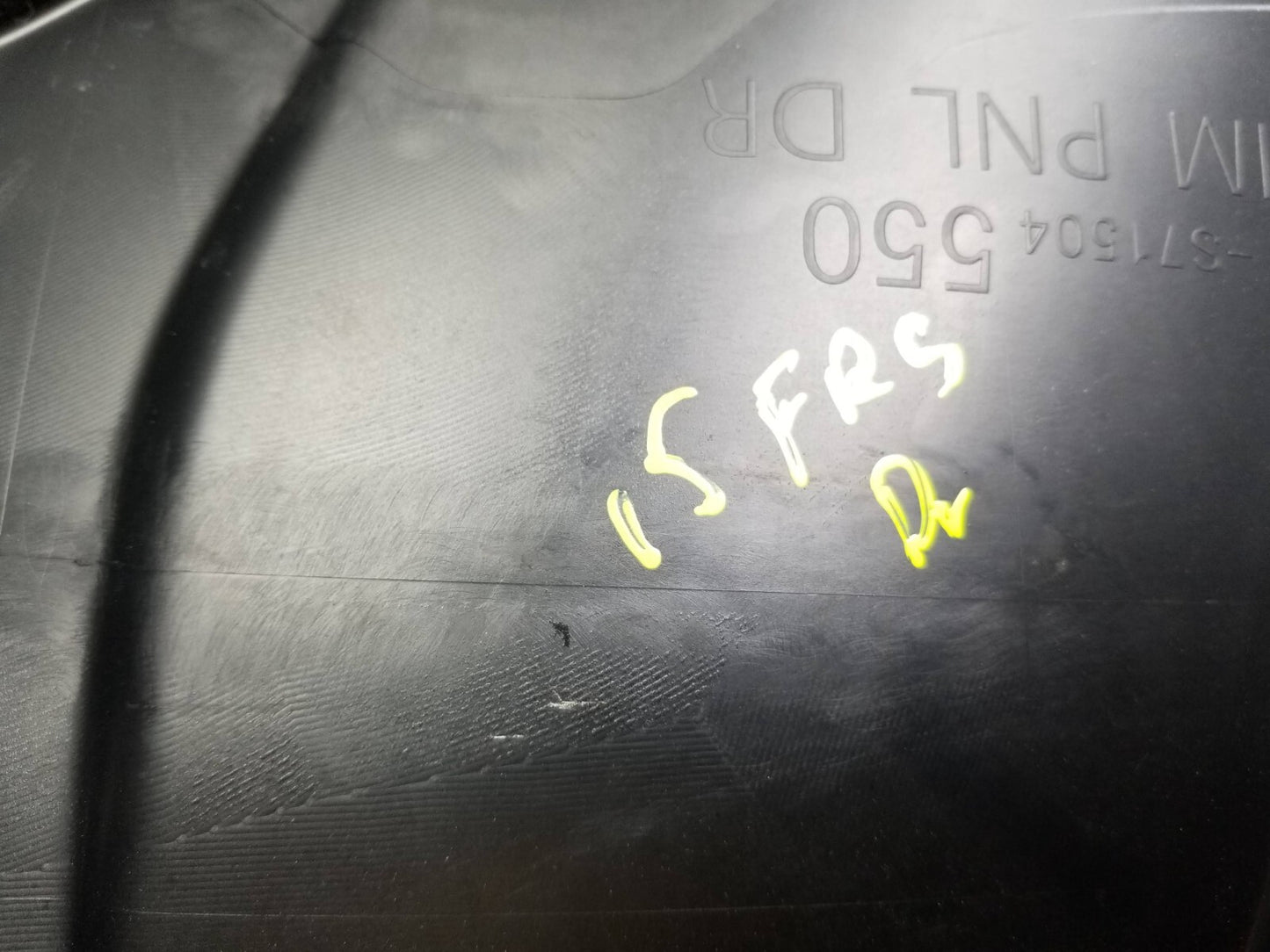 2013 - 2016 Scion Fr-s Door Panel Front Driver Side Left OEM