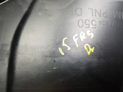 2013 - 2016 Scion Fr-s Door Panel Front Driver Side Left OEM