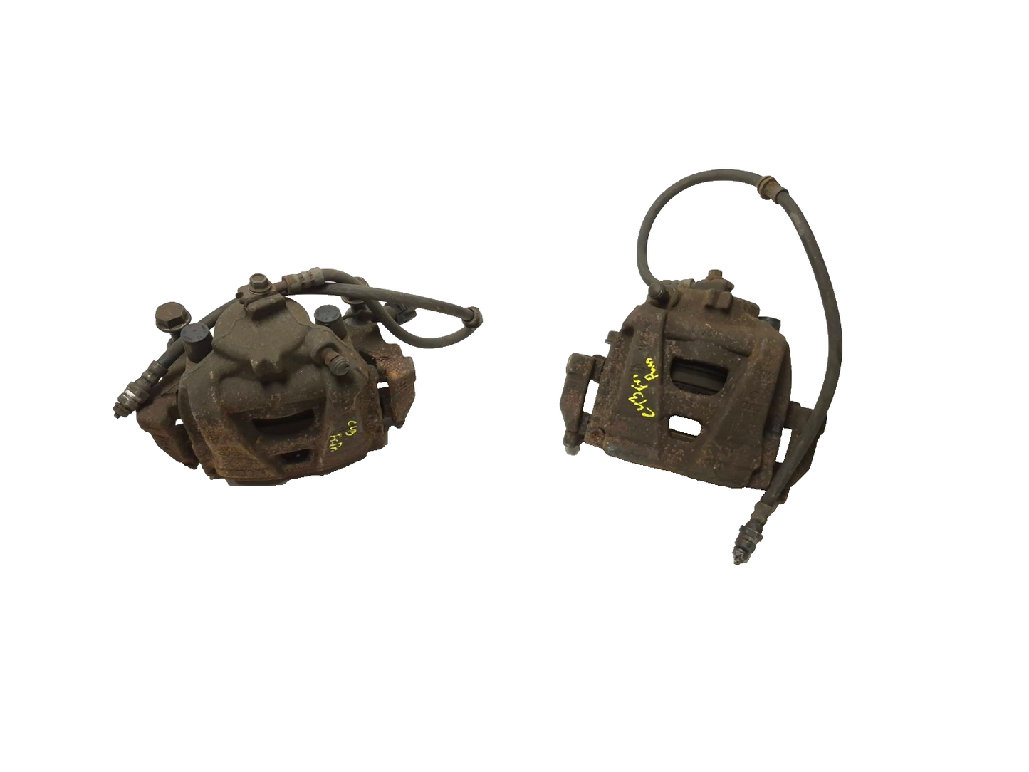 2011 Volkswagen Tiguan Front Brake Caliper Left & Right Pair OEM