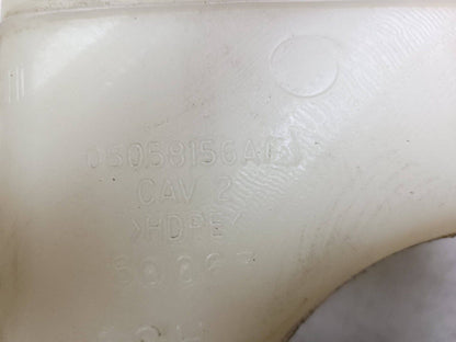 2007-2011 Dodge Caliber Radiator Coolant Overflow Reservoir 05058156ai OEM
