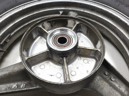 1987 1988 Honda Cbr1000f Wheel Rim & Tire Front & Rear *straight* OEM