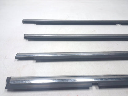 2007 Cadillac SRX Door Belt Chrome Molding Trim Front & Rear 4pcs  OEM