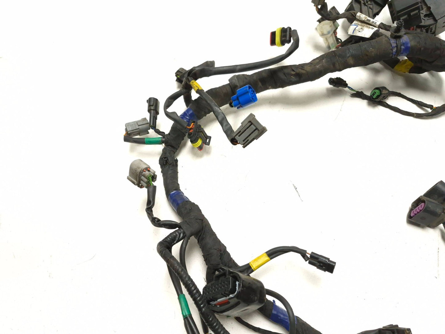2022 Royal Enfield Int650 Main Wire Harness Loom OEM