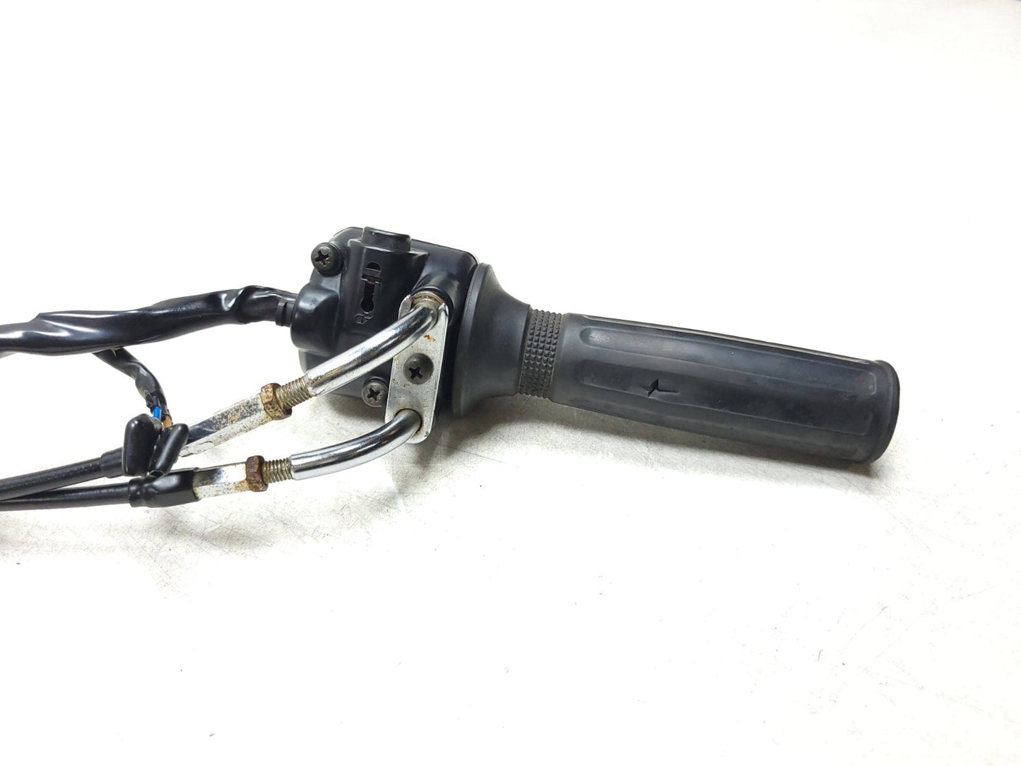 1986 Kawasaki Vulcan 750 Vn750 Throttle Housing Cable & Hand Control Switch OEM