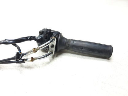 1986 Kawasaki Vulcan 750 Vn750 Throttle Housing Cable & Hand Control Switch OEM