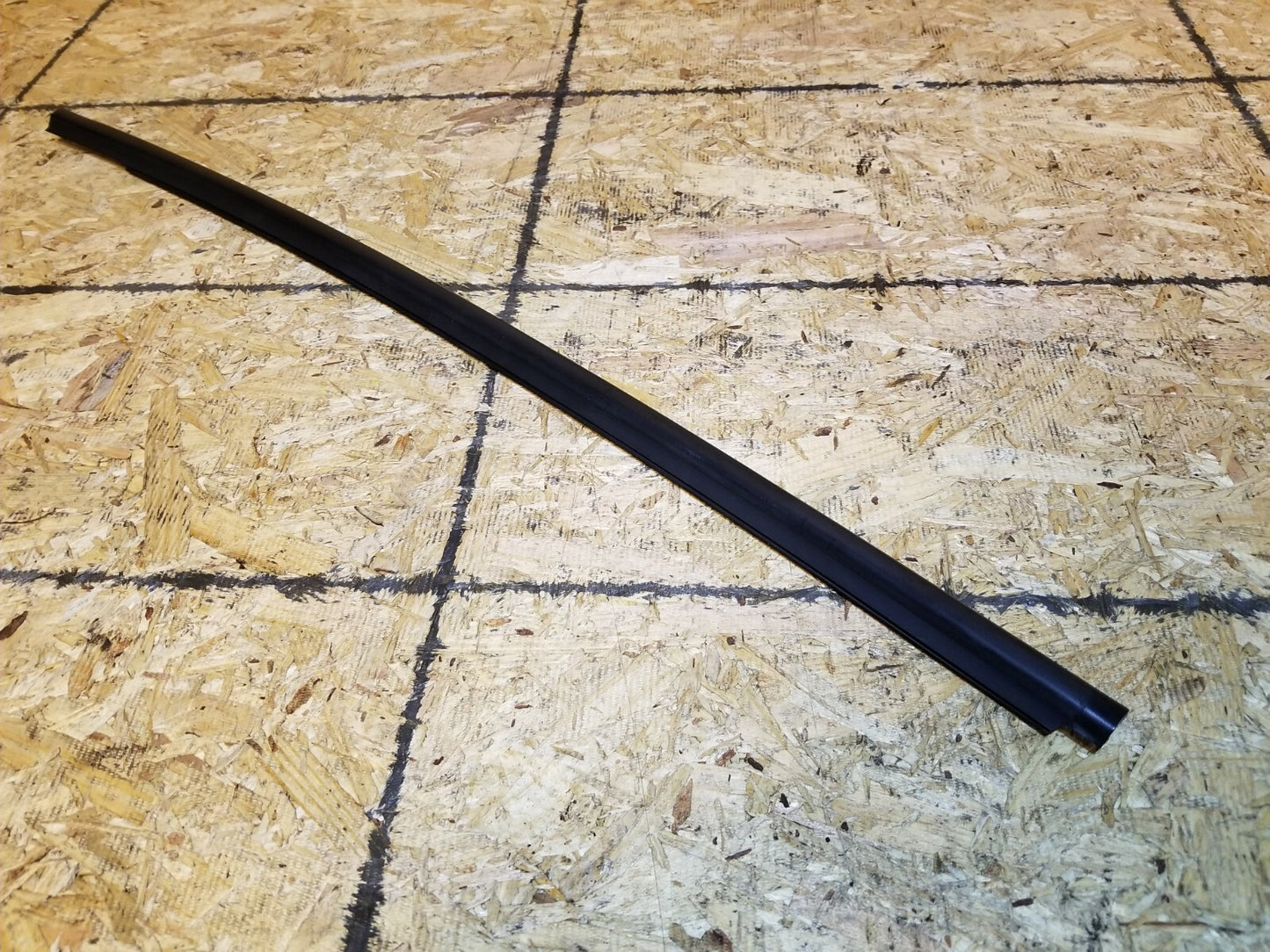 11 12 13 14 15 Hyundai Veloster Rear Pass Door Window Belt Seal Molding OEM