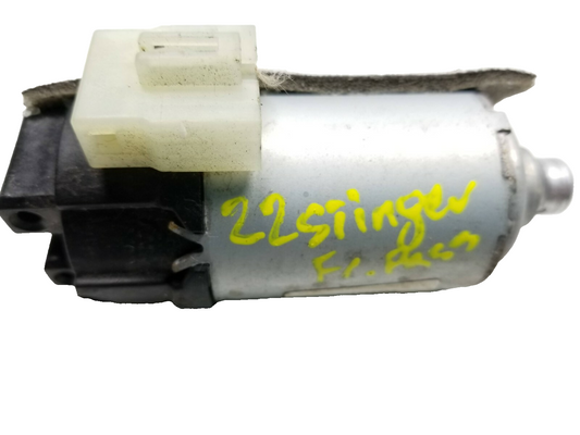 2022  Kia Stinger Seat Adjustment Motor Front Passenger Side Right OEM