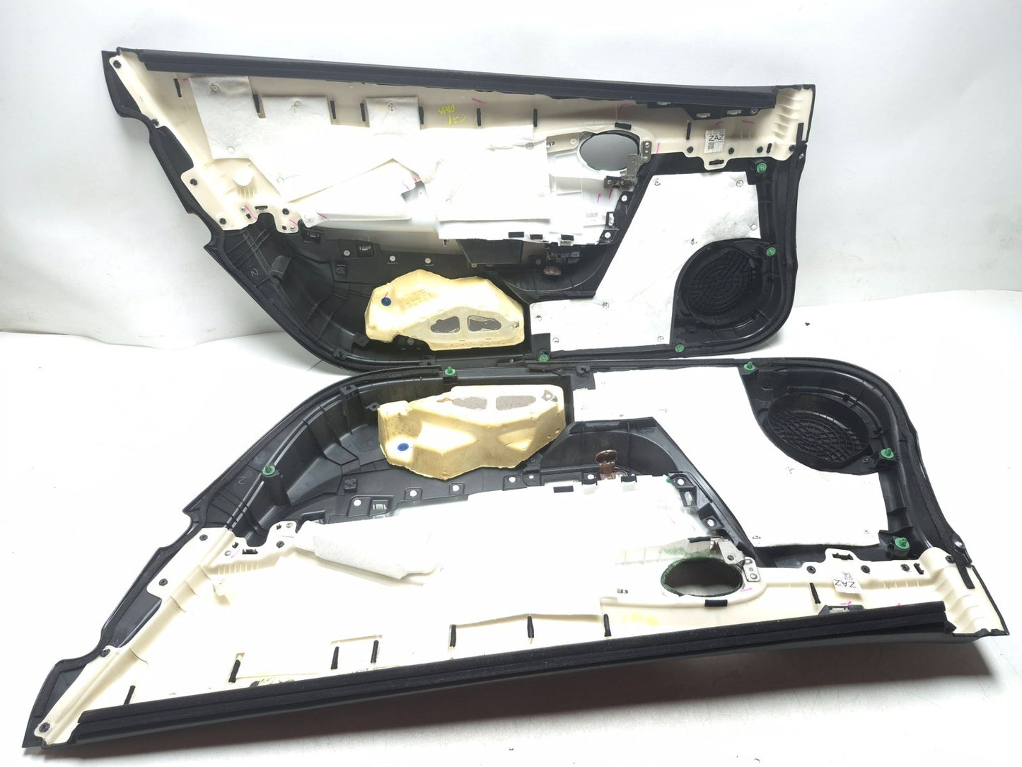 2012 Honda Cr-z Front Door Panel Trim Left & Right OEM