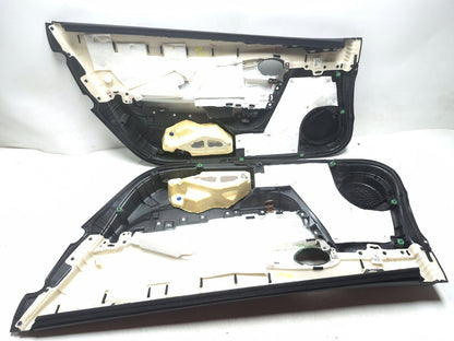2012 Honda Cr-z Front Door Panel Trim Left & Right OEM
