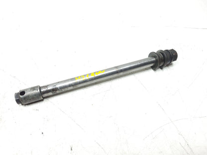 1984 - 1987 Honda Gl1200 Goldwing Wheel Axle Front & Rear W/ Pivot Bolt OEM