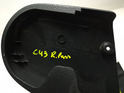 2011 Volkswagen Tiguan Rear Seat Side Cap Trim Passenger Side Right OEM