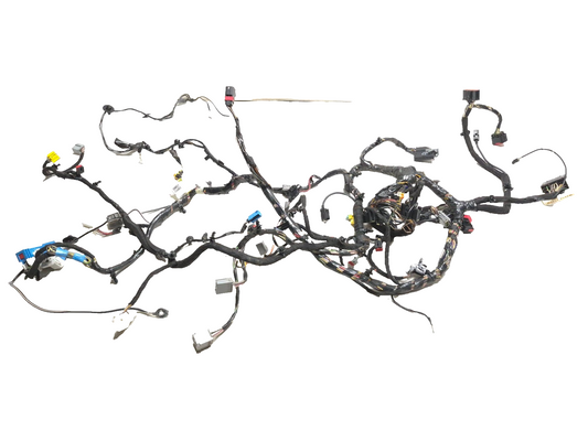 2014 Ford Focus Dashboard Instrument Panel Wiring Harness OEM