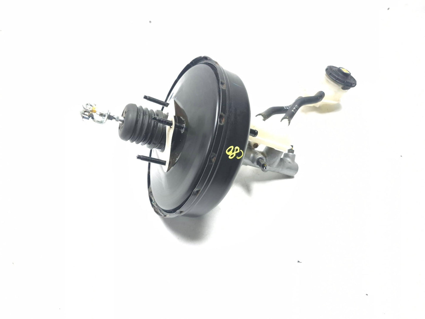 2014 Honda Cr-z Power Brake Booster W/ Master Cylinder Assy OEM