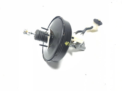 2014 Honda Cr-z Power Brake Booster W/ Master Cylinder Assy OEM