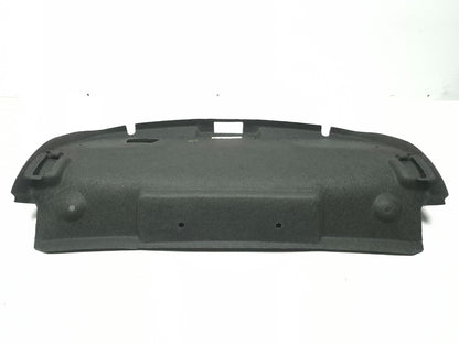 2013 Volvo S60 Rear Trunk Deck Lid Trim Panel OEM 39582062