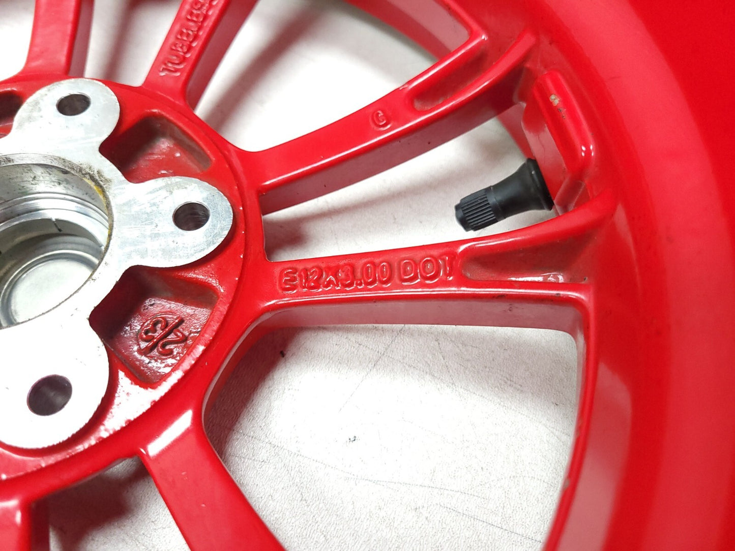 2023 Vespa Primavera 150 Wheel Rim W/ Tire Front & Rear OEM
