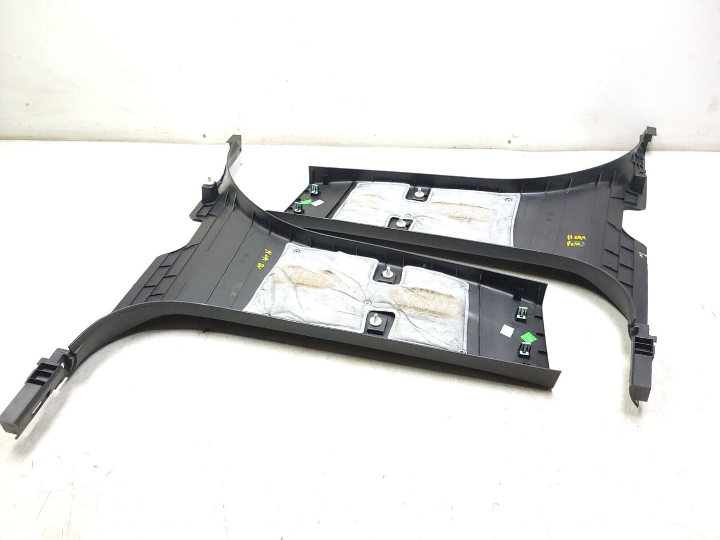 10-15 Chevrolet Equinox Center B Pillar Lower Cover Trim Left & Right Pair OEM