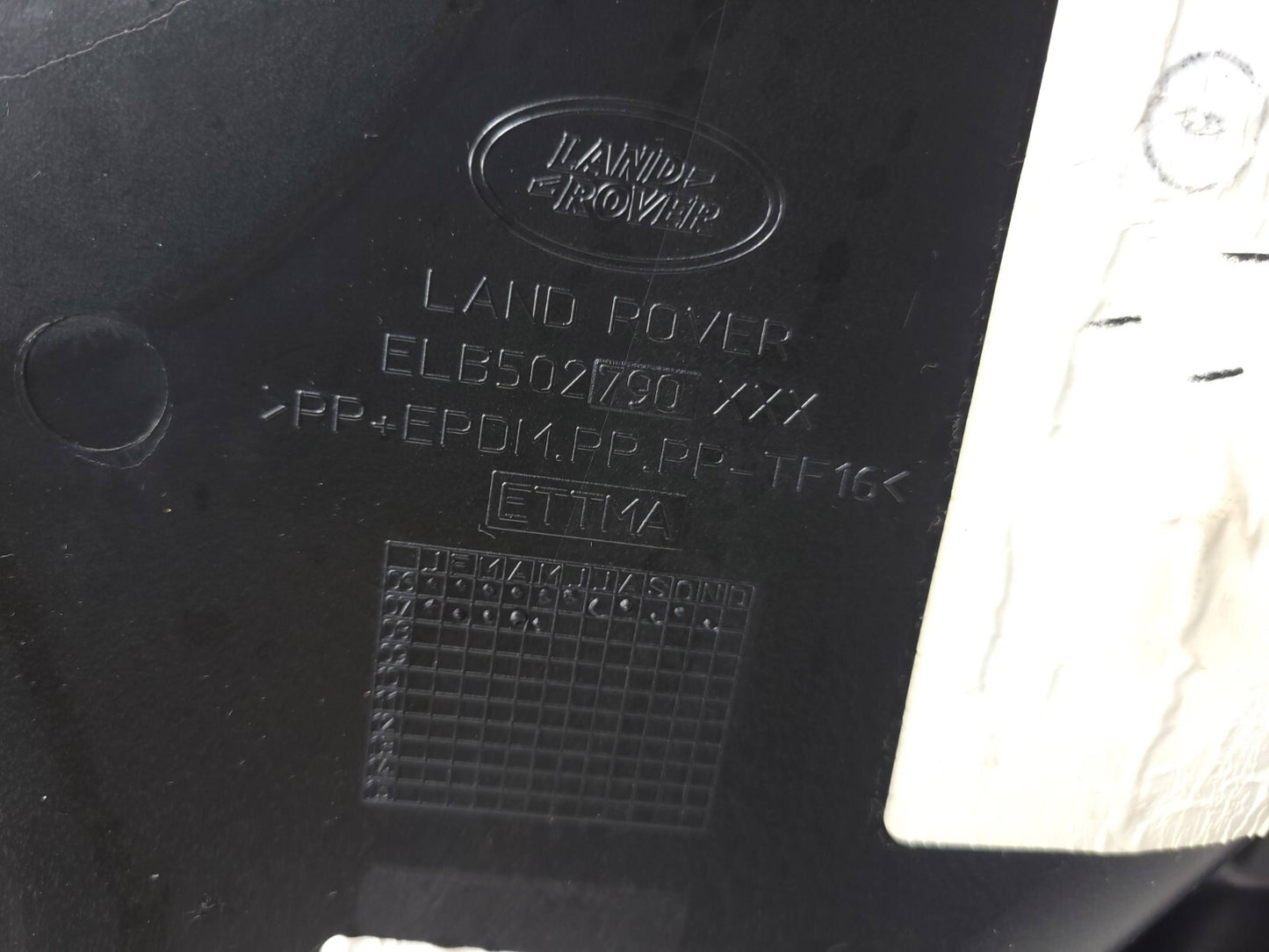2007 Range Rover Rear Door Panel Trim Driver Side Left OEM