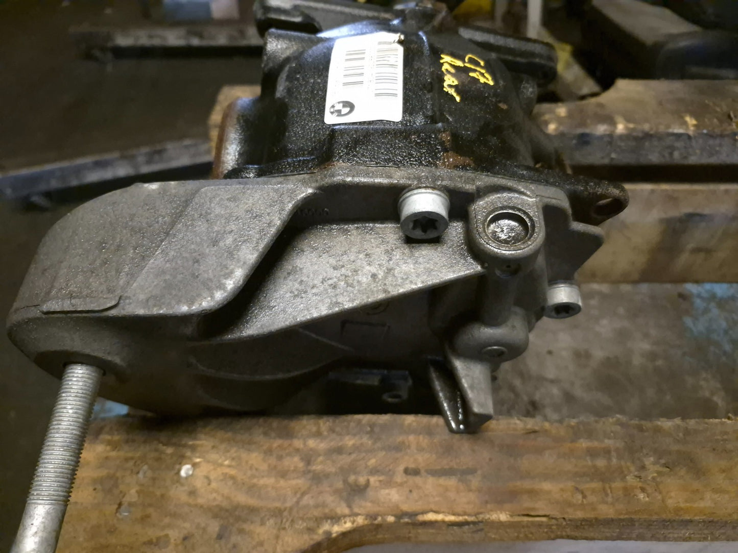 2018 BMW 3 Rear Carrier Differential OEM 76k Miles