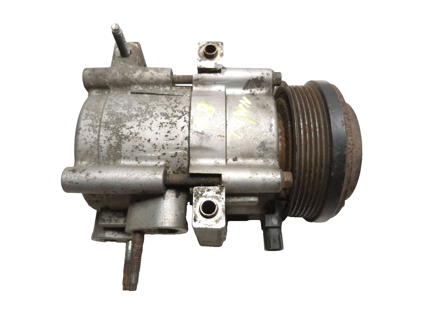 2007 2008 Lincoln Town Car A/c Compressor 19d629-cc0ea 4.6l OEM 65k